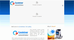 Desktop Screenshot of gestetnersl.com