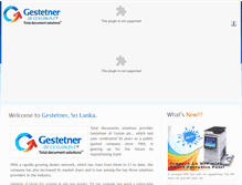 Tablet Screenshot of gestetnersl.com
